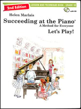 Succeeding at the Piano Vol. 1B piano sheet music cover